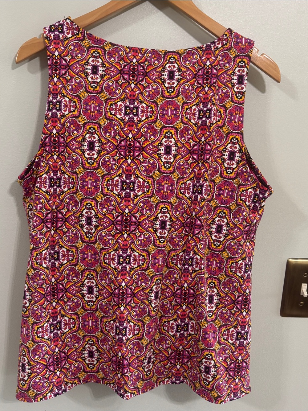 Lands End tankini swimsuit top 16 DD